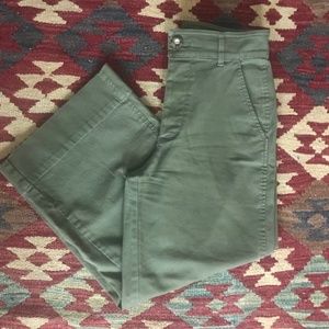 Madewell Wide Leg Crop Pant